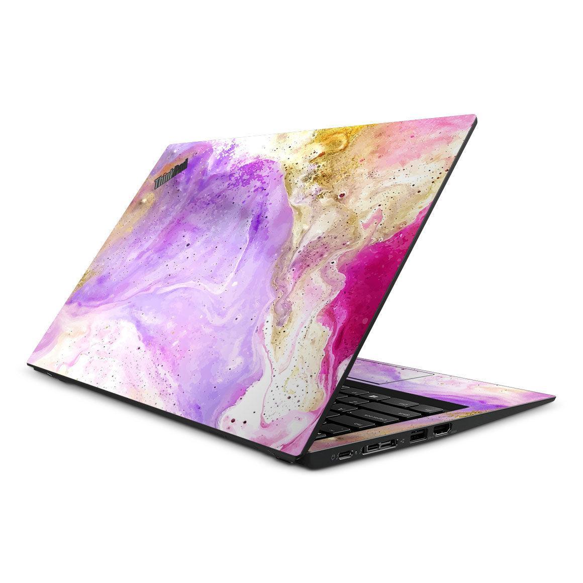 Lenovo ThinkPad X1 Carbon Gen 7 Oil Paint Series Skins - Slickwraps