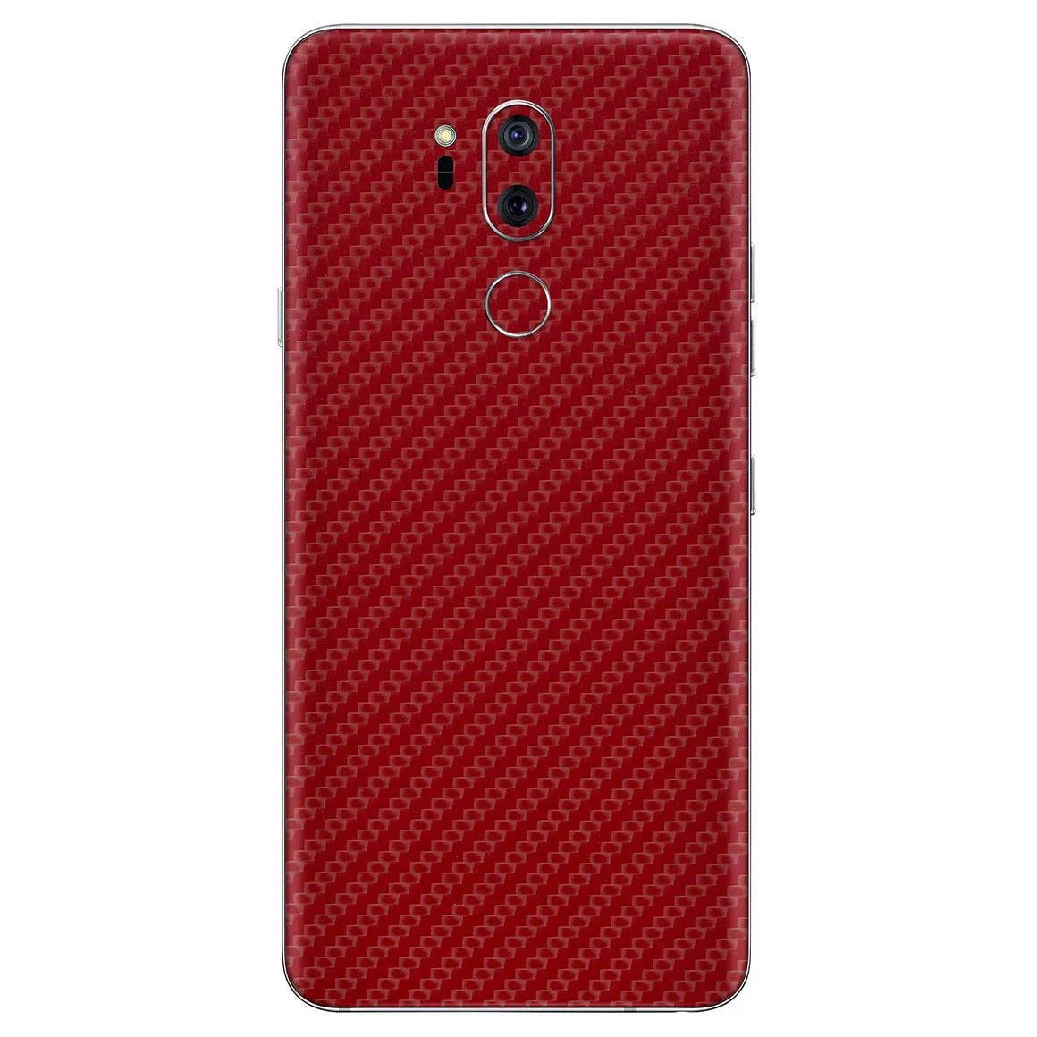 LG G7 Carbon Series Skins - Slickwraps