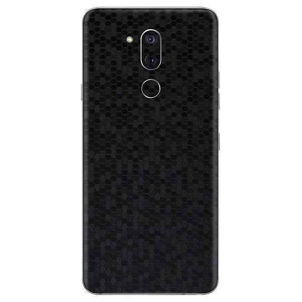LG G7 Honeycomb Series Skins - Slickwraps