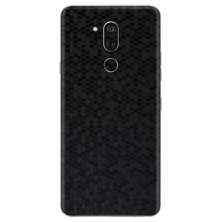 LG G7 Honeycomb Series Skins - Slickwraps