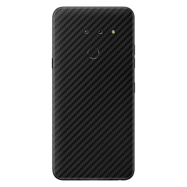 LG G8 Thinq Carbon Series Skins - Slickwraps