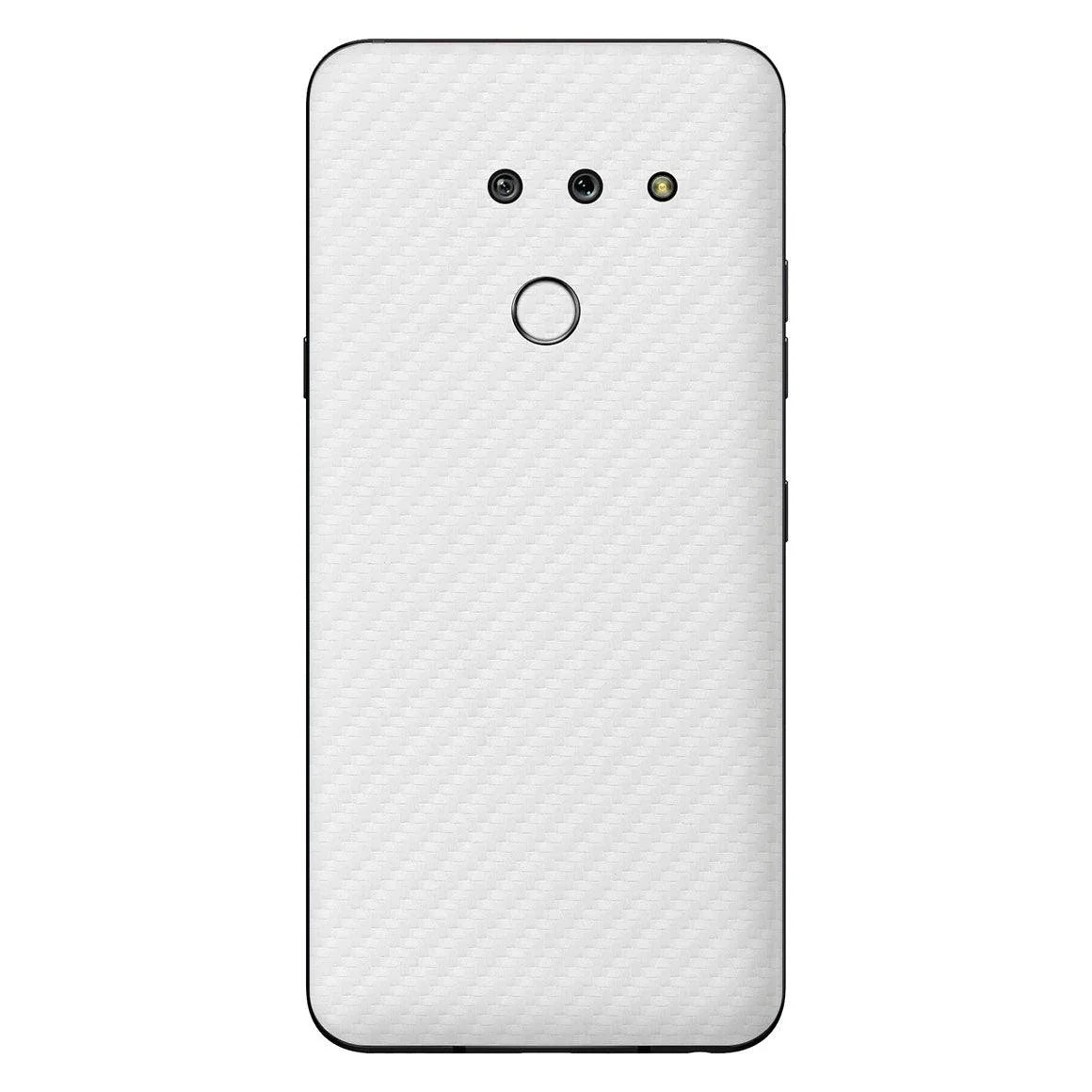 LG G8 Thinq Carbon Series Skins - Slickwraps