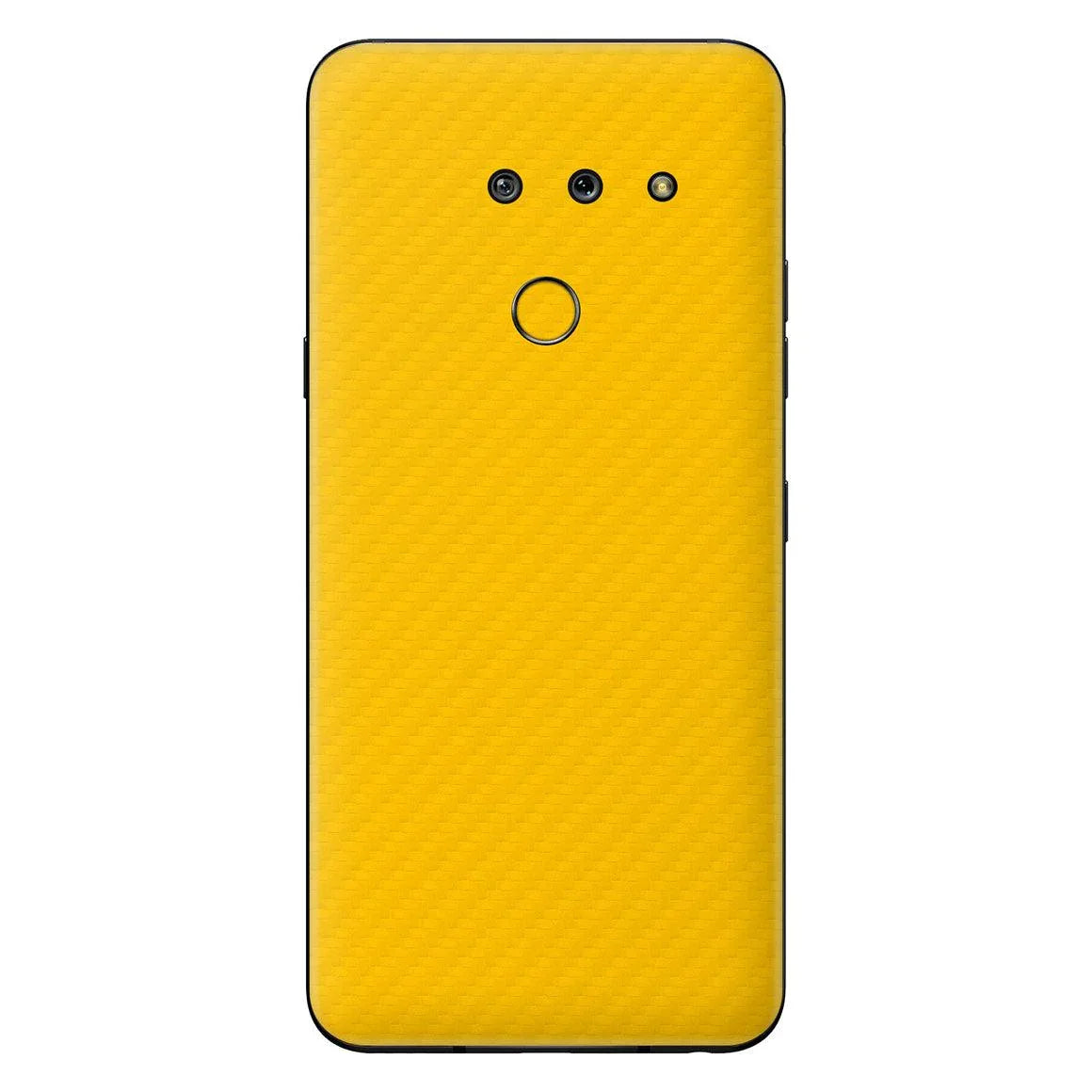 LG G8 Thinq Carbon Series Skins - Slickwraps