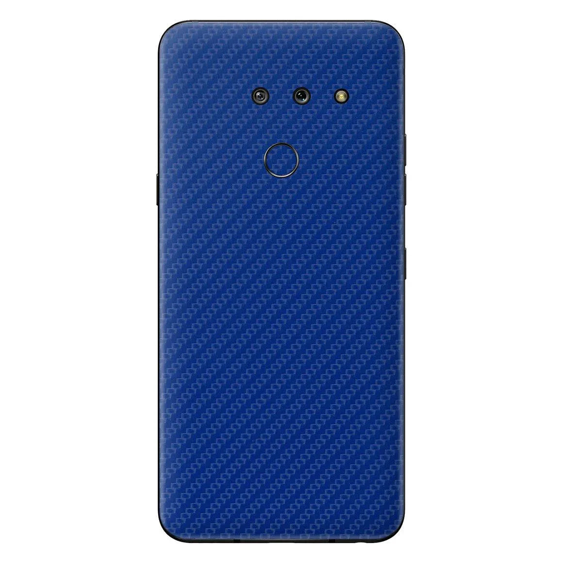 LG G8 Thinq Carbon Series Skins - Slickwraps