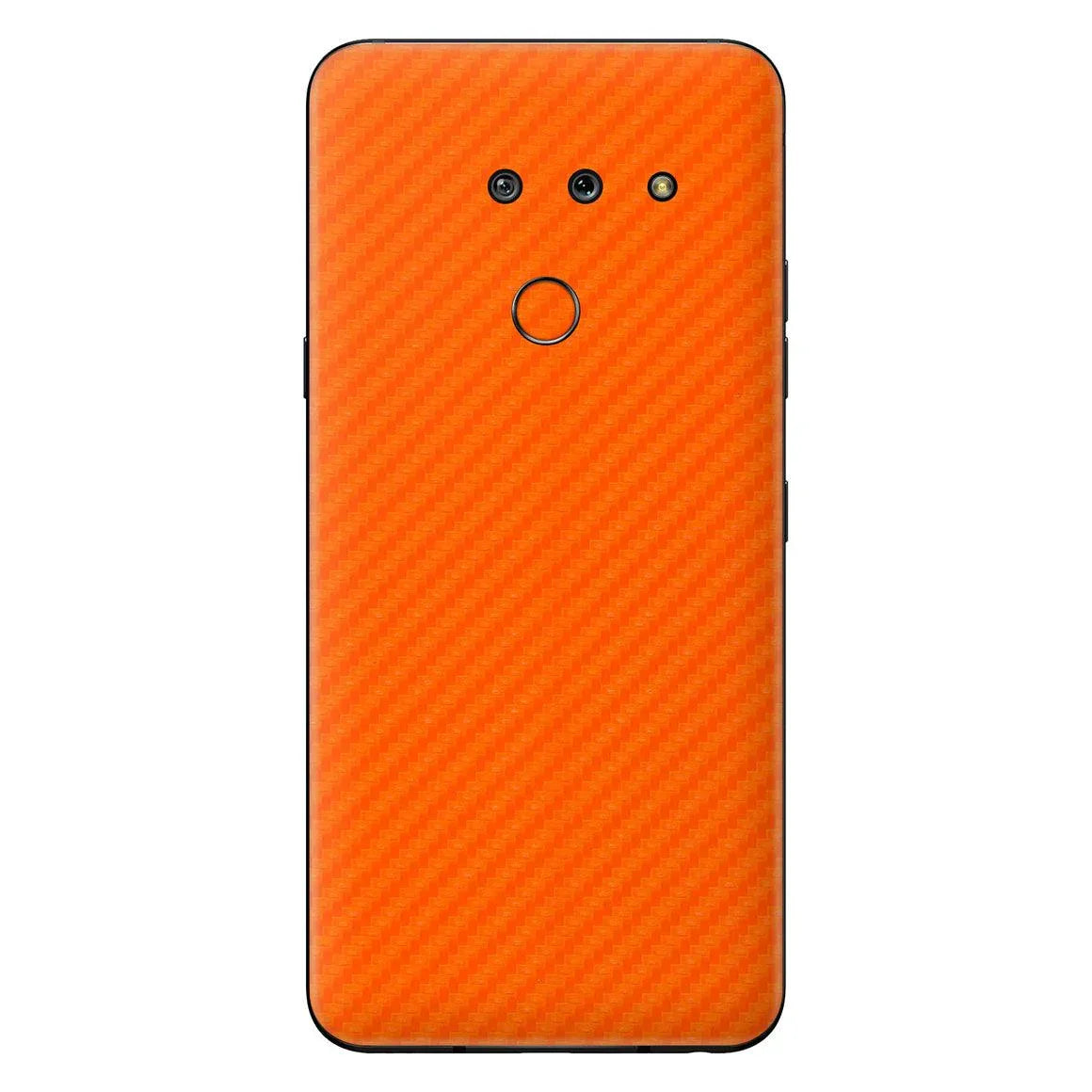 LG G8 Thinq Carbon Series Skins - Slickwraps