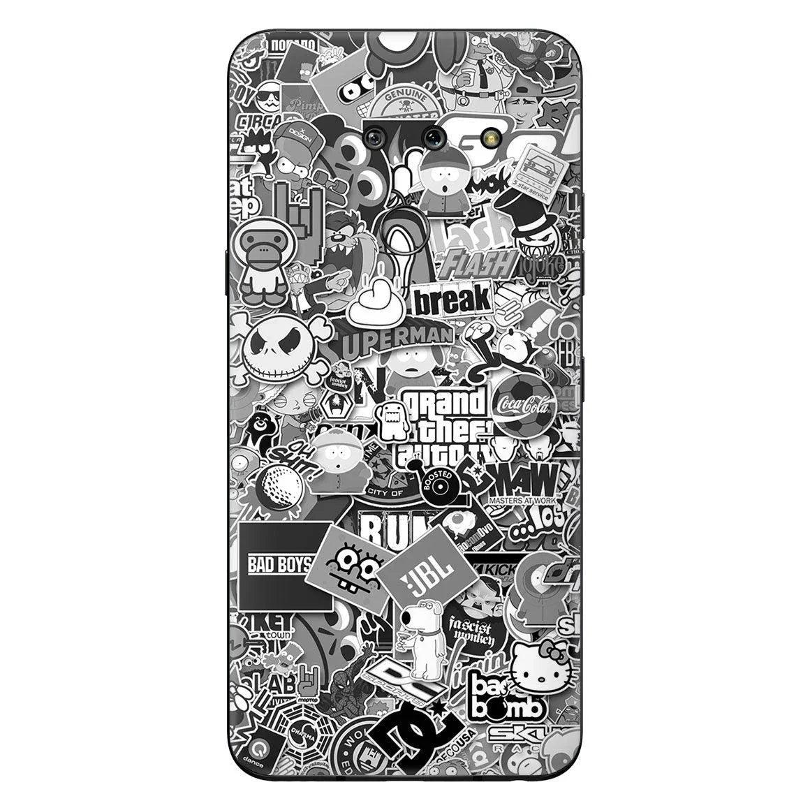 Lg Model Sticker LG G8 Thinq Designer Series Skins – Slickwraps