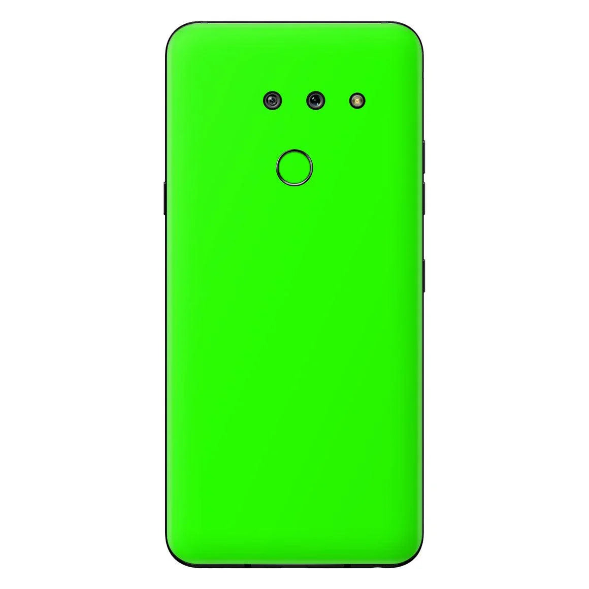 LG G8 Thinq Green Glow Skin - Slickwraps