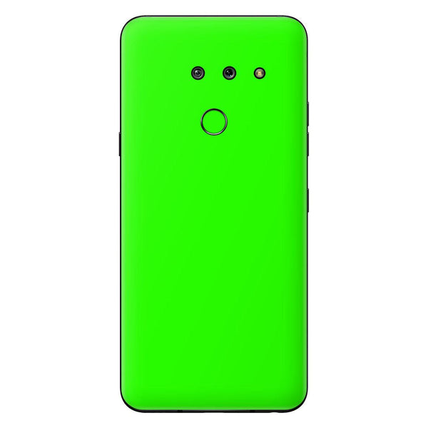 LG G8 Thinq Green Glow Skin - Slickwraps