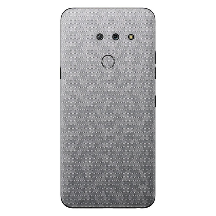 LG G8 Thinq Honeycomb Series Skins - Slickwraps