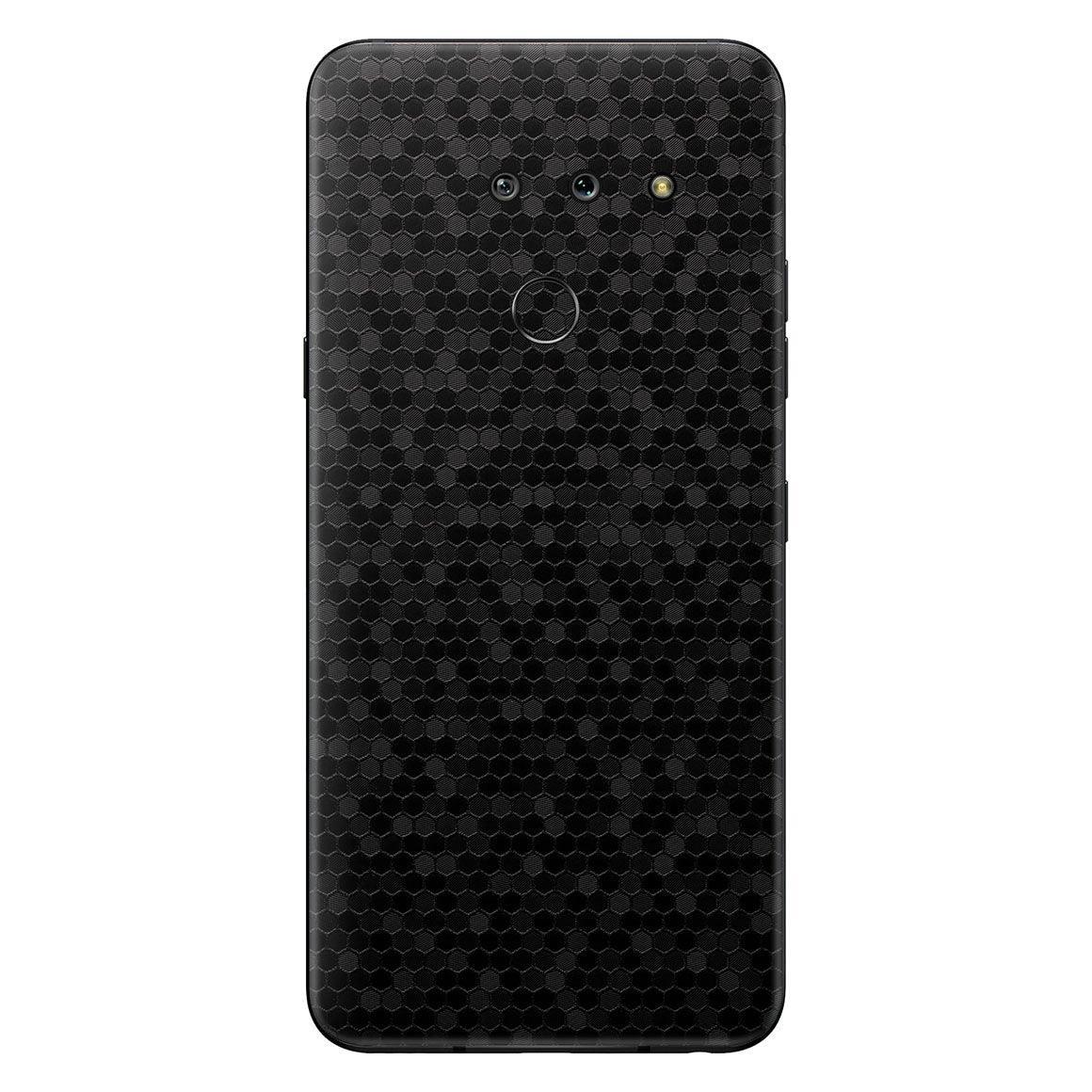 LG G8 Thinq Honeycomb Series Skins - Slickwraps