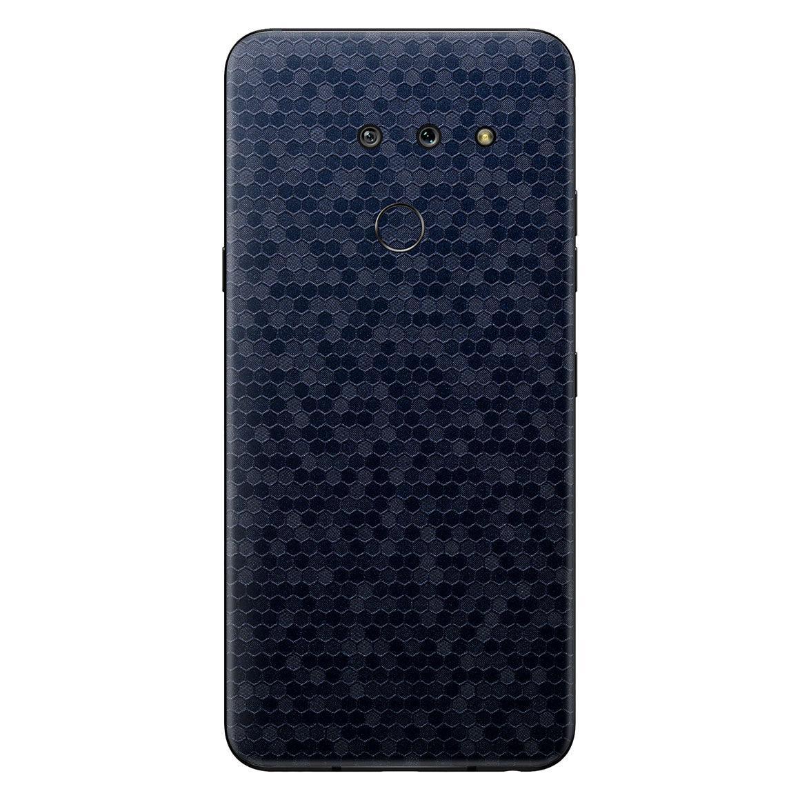 LG G8 Thinq Honeycomb Series Skins - Slickwraps