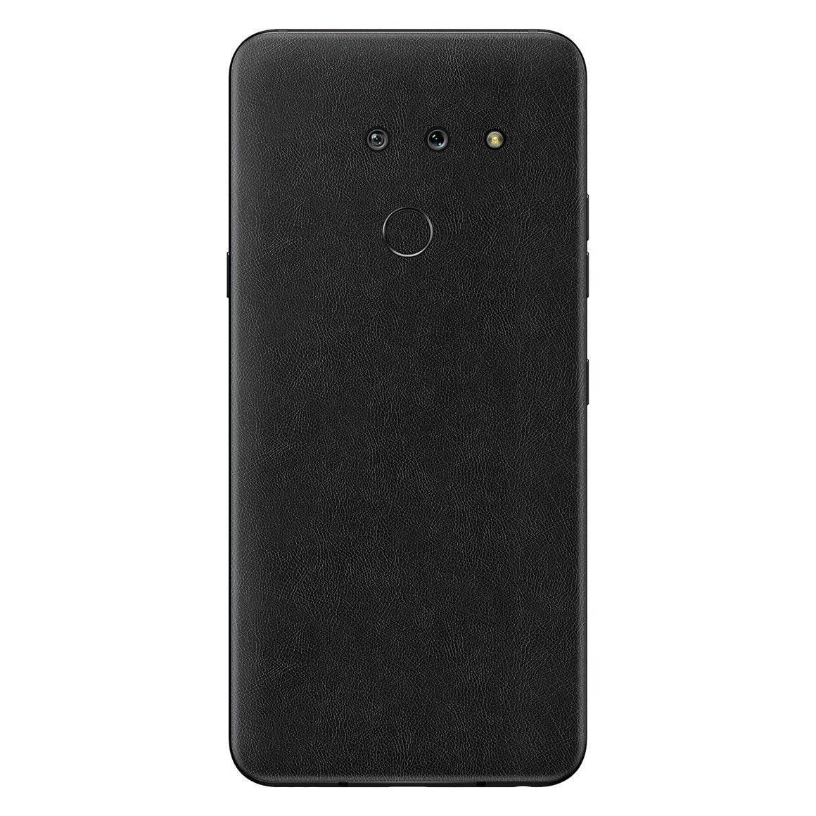 LG G8 Thinq Leather Series Skins - Slickwraps