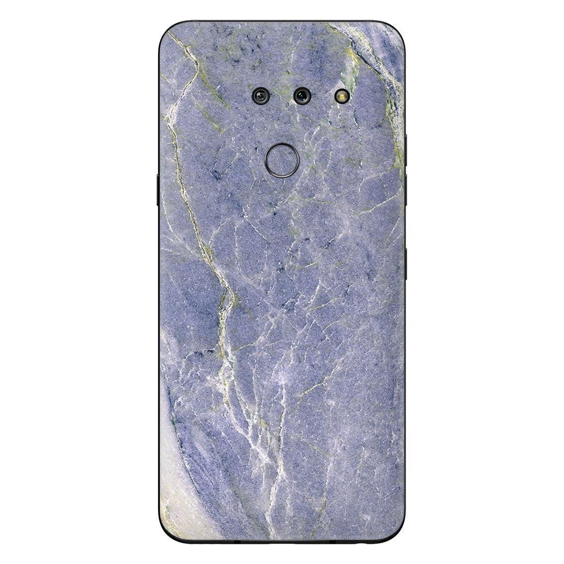 LG G8 Thinq Marble Series Skins - Slickwraps