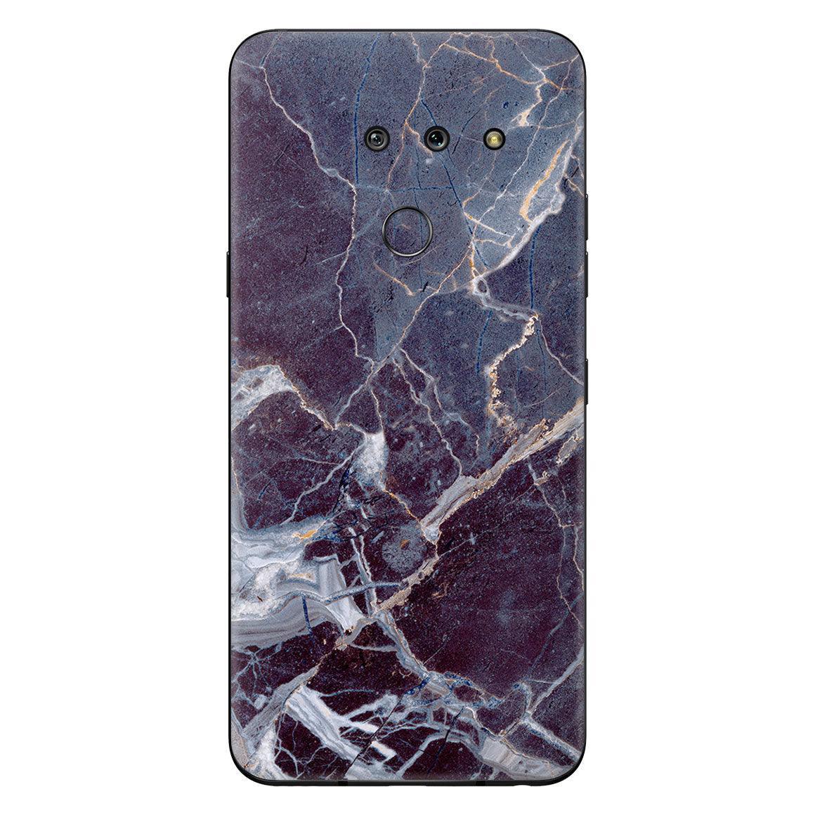 LG G8 Thinq Marble Series Skins - Slickwraps