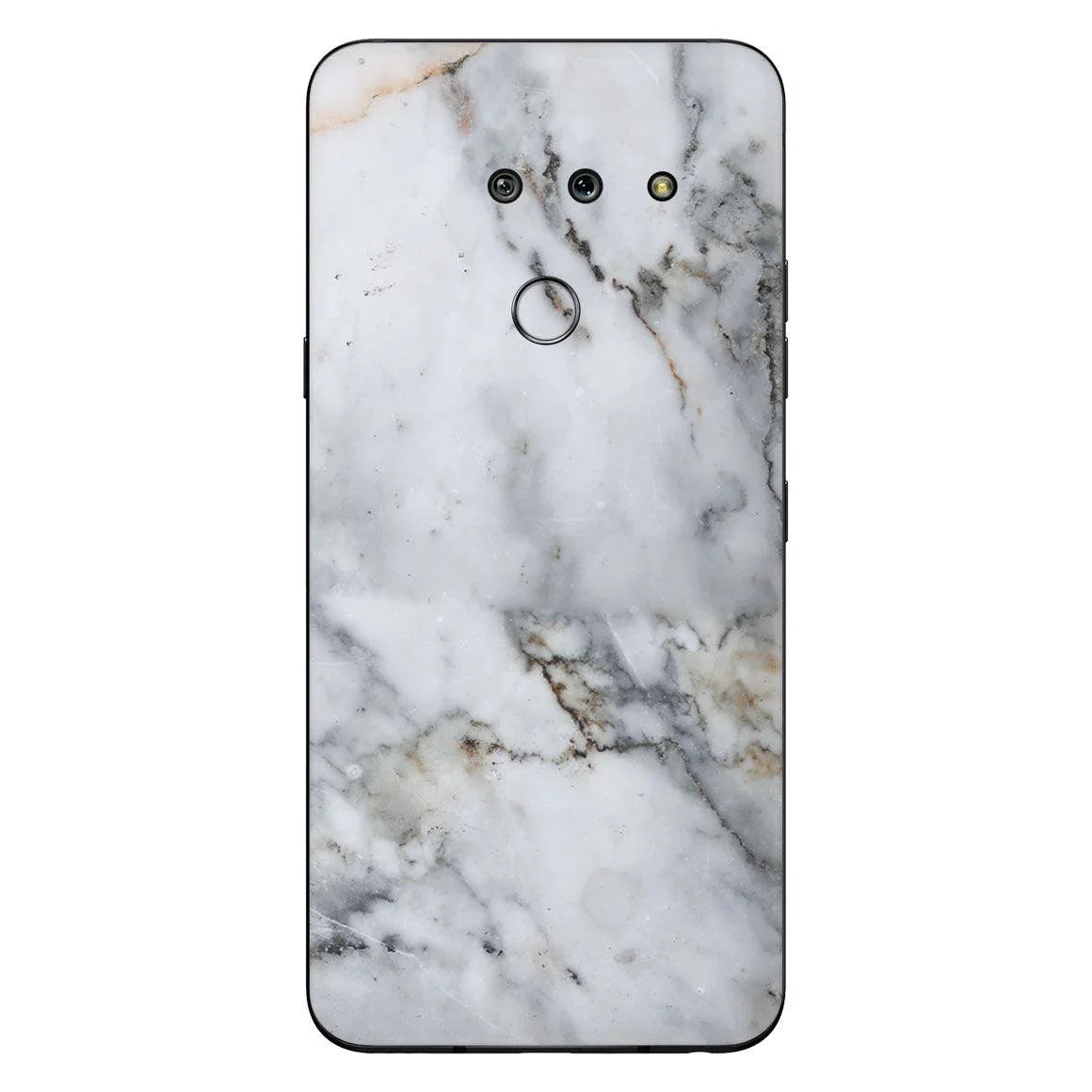 LG G8 Thinq Marble Series Skins - Slickwraps