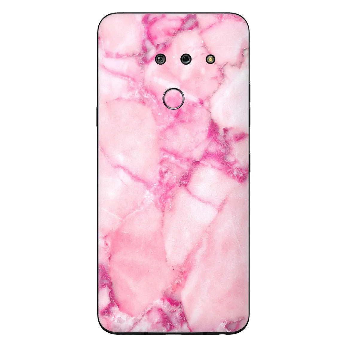 LG G8 Thinq Marble Series Skins - Slickwraps