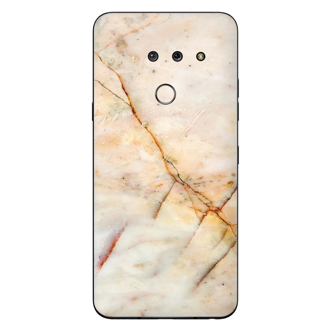 LG G8 Thinq Marble Series Skins - Slickwraps