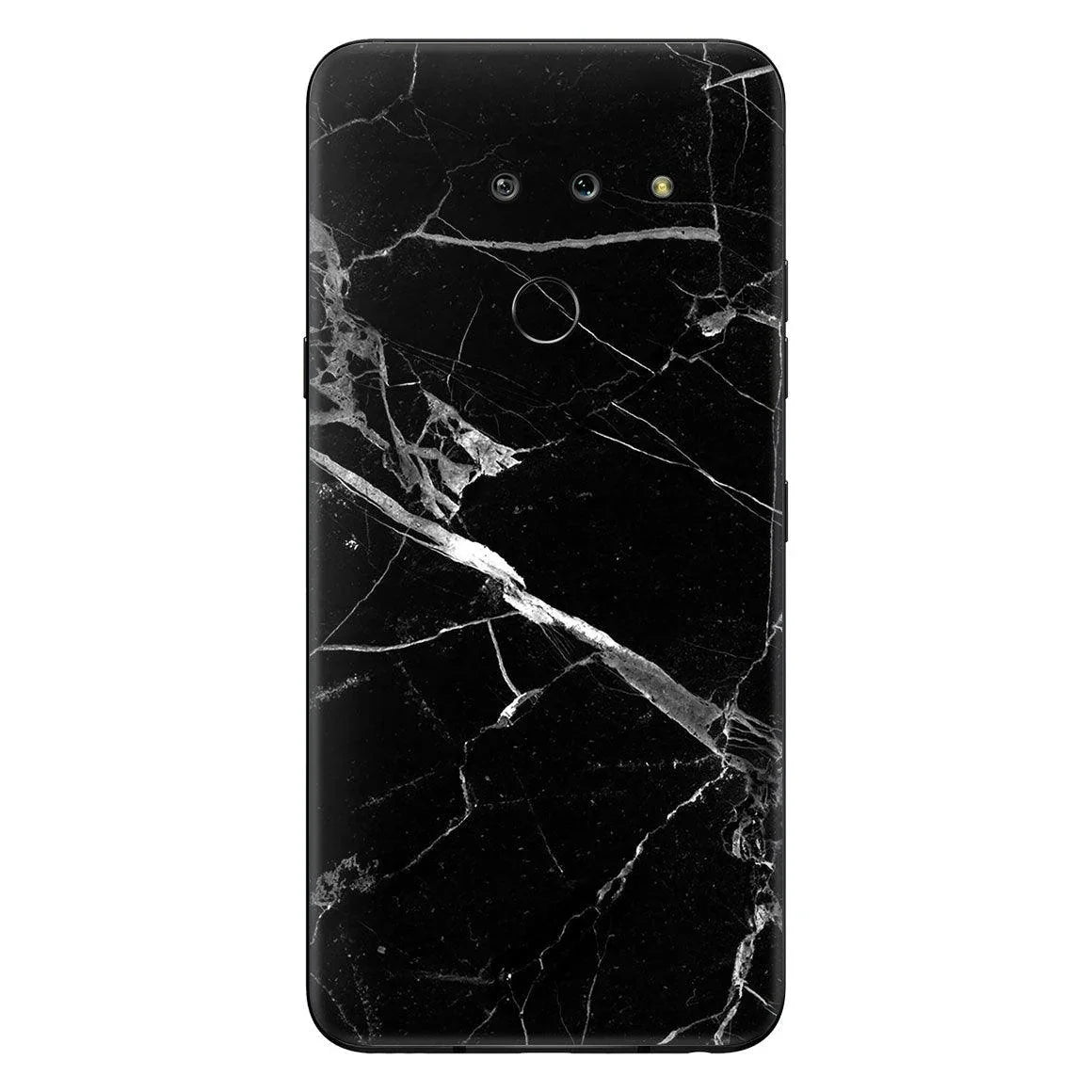 LG G8 Thinq Marble Series Skins - Slickwraps