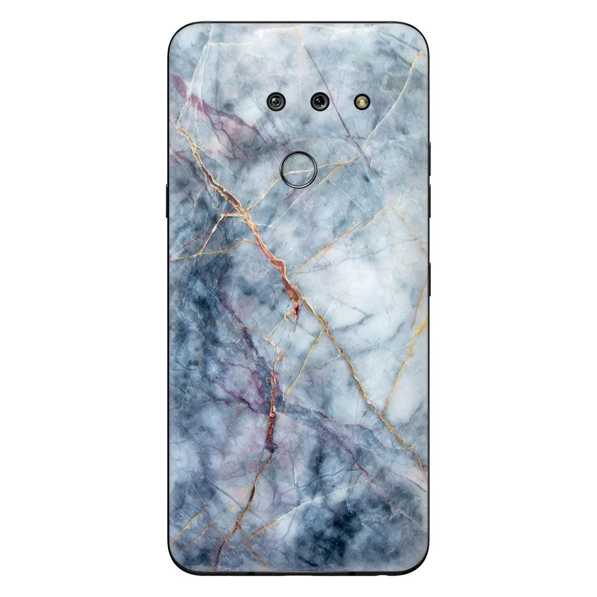 LG G8 Thinq Marble Series Skins - Slickwraps