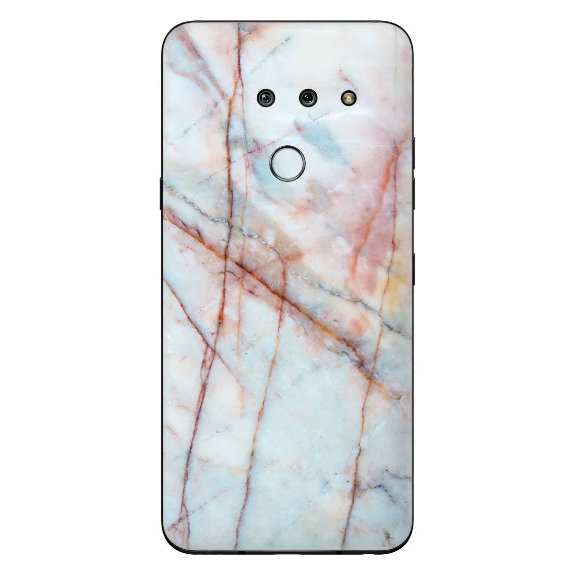 LG G8 Thinq Marble Series Skins - Slickwraps