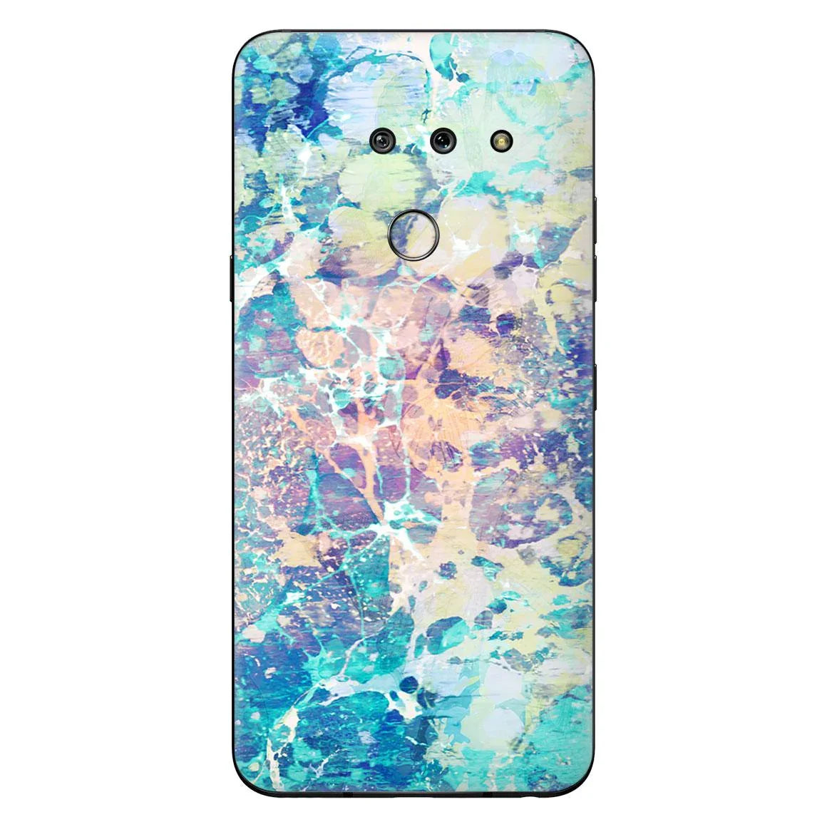 LG G8 Thinq Marble Series Skins - Slickwraps