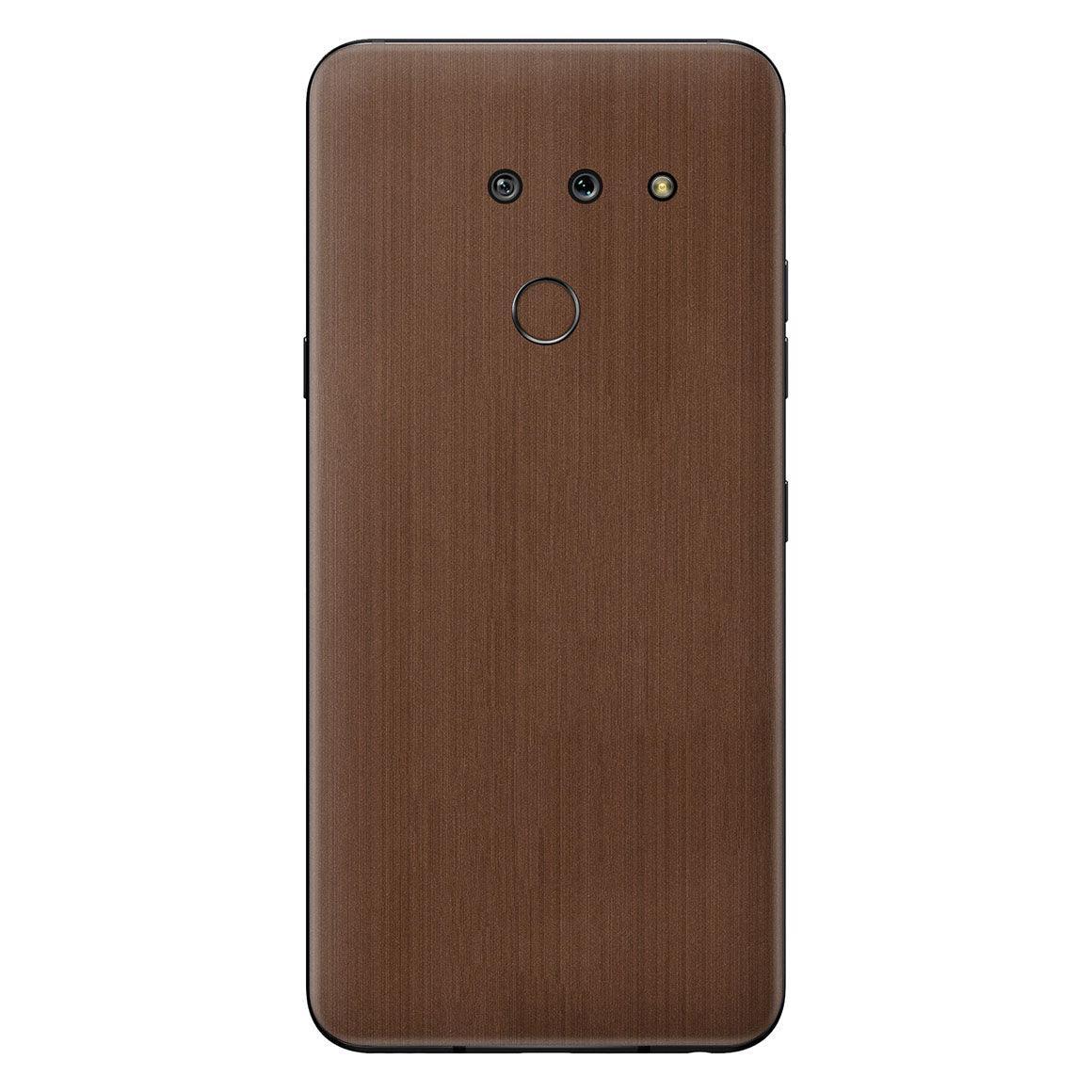 LG G8 Thinq Metal Series Skins - Slickwraps
