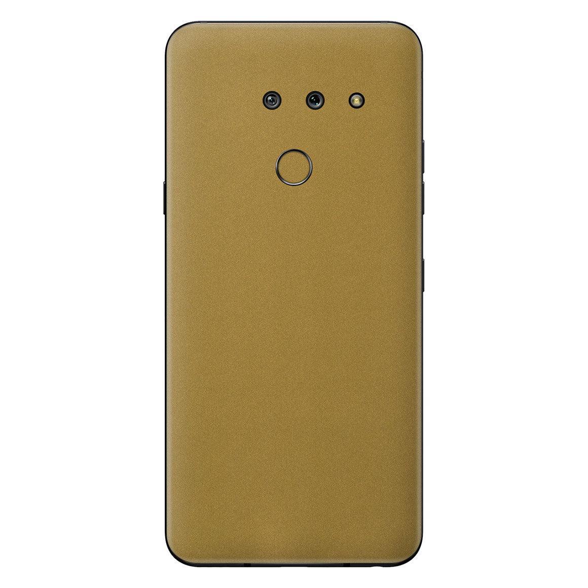 LG G8 Thinq Metal Series Skins - Slickwraps