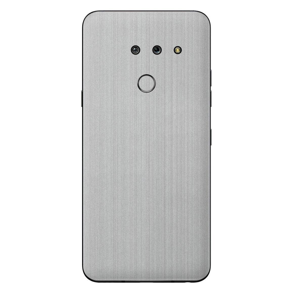 LG G8 Thinq Metal Series Skins - Slickwraps