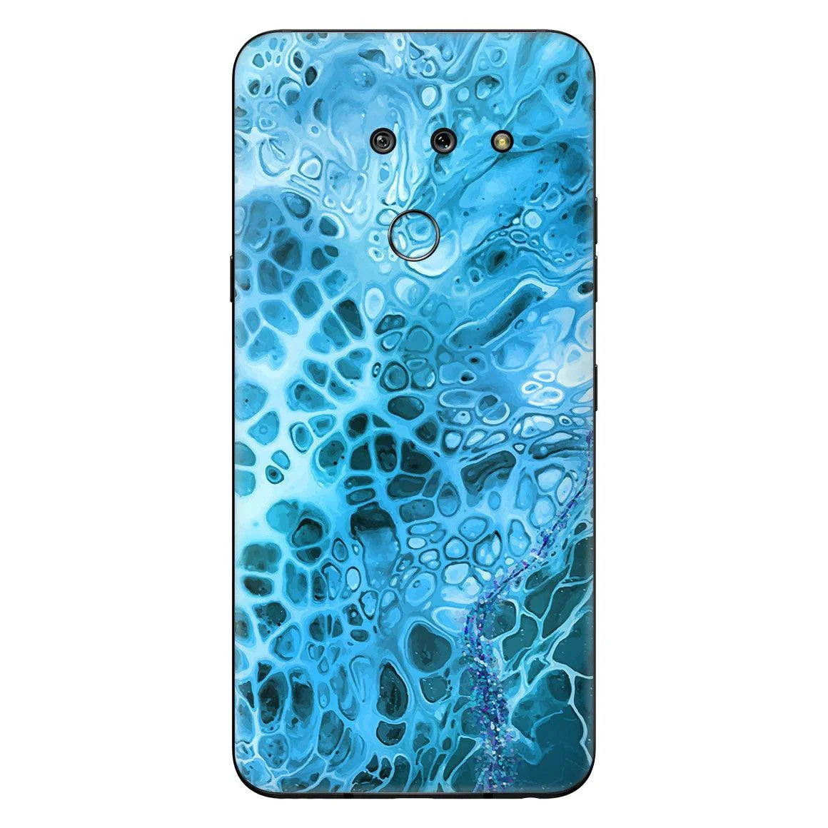 LG G8 Thinq Oil Paint Series Skins - Slickwraps