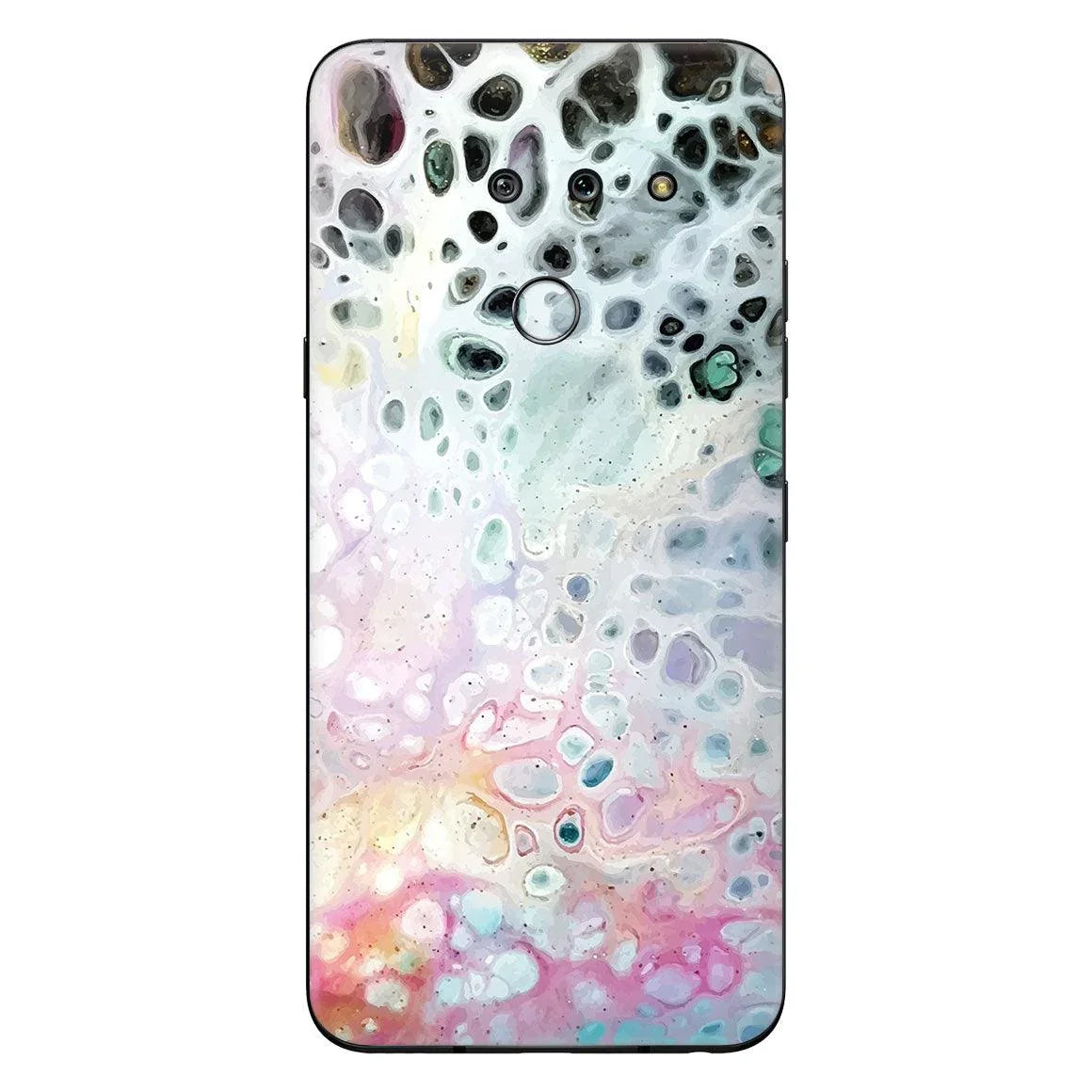 LG G8 Thinq Oil Paint Series Skins - Slickwraps