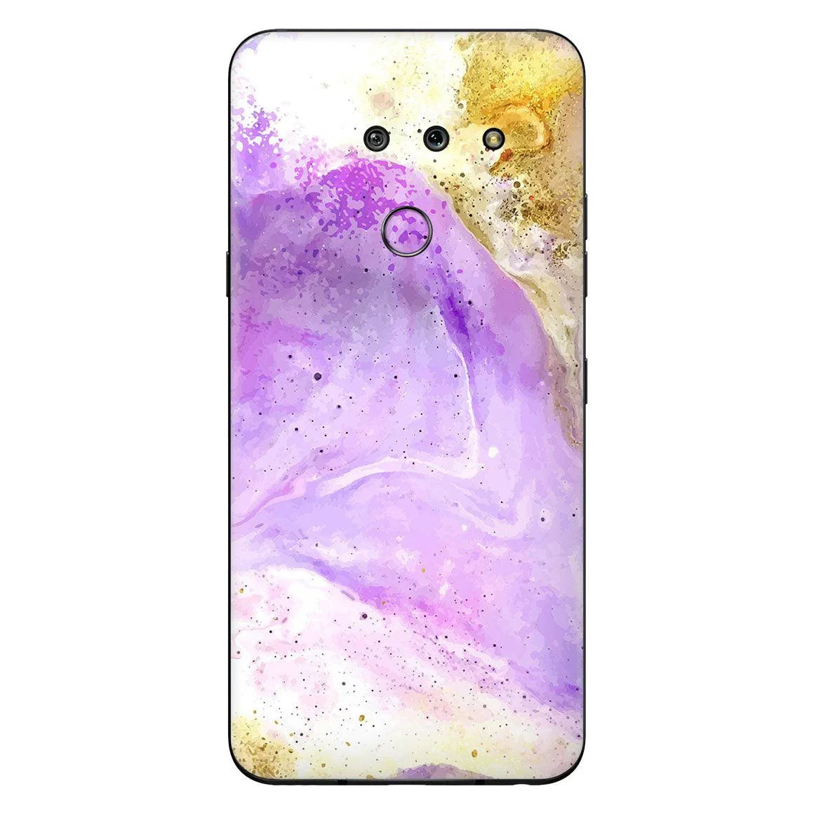 LG G8 Thinq Oil Paint Series Skins - Slickwraps