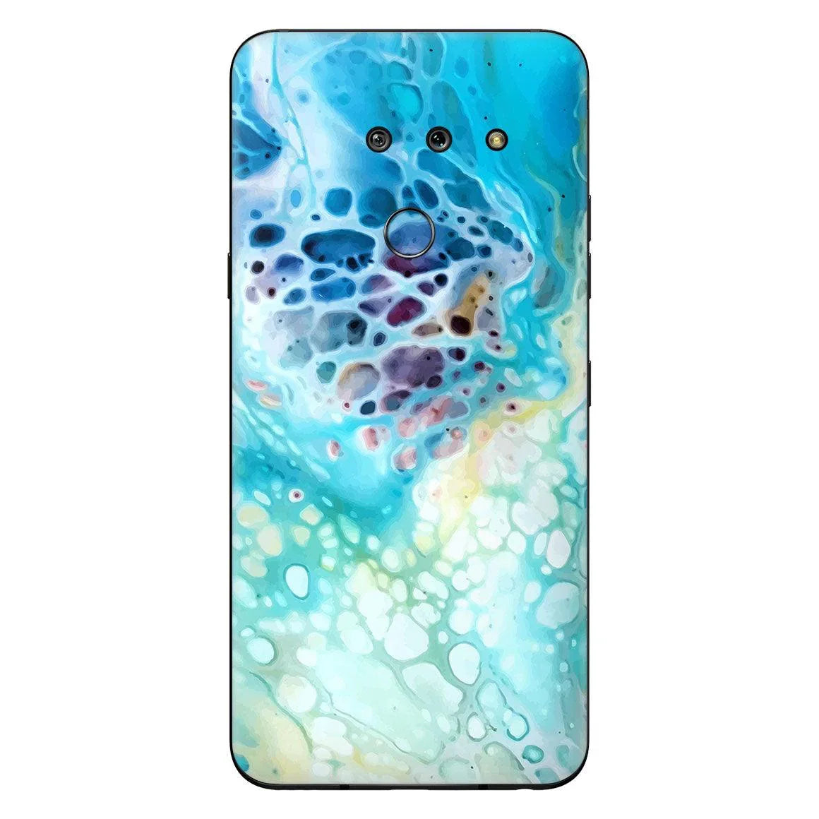 LG G8 Thinq Oil Paint Series Skins - Slickwraps