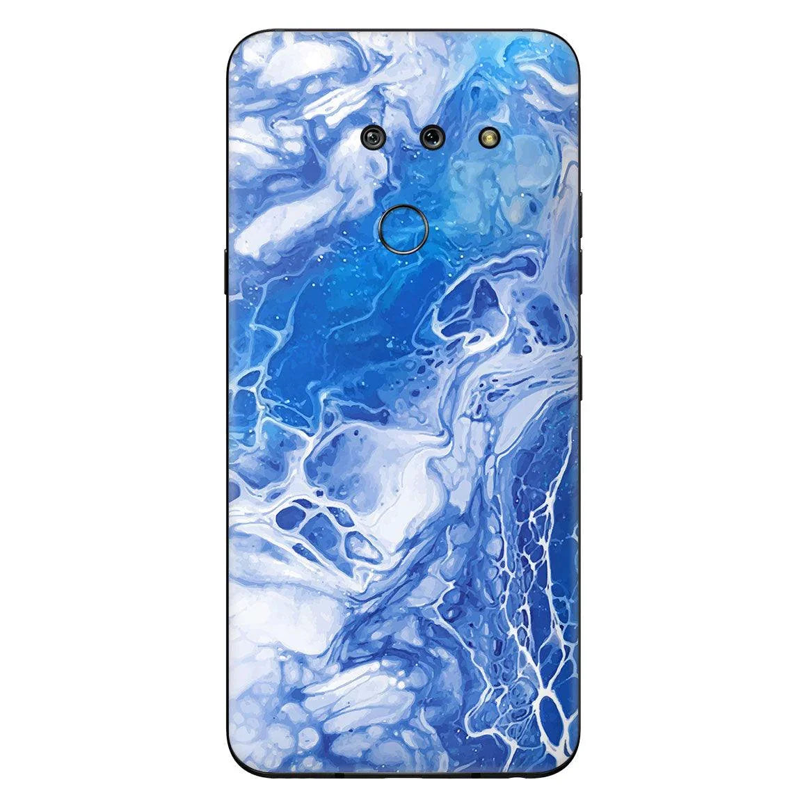 LG G8 Thinq Oil Paint Series Skins - Slickwraps