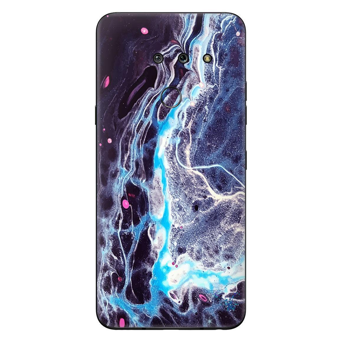 LG G8 Thinq Oil Paint Series Skins - Slickwraps
