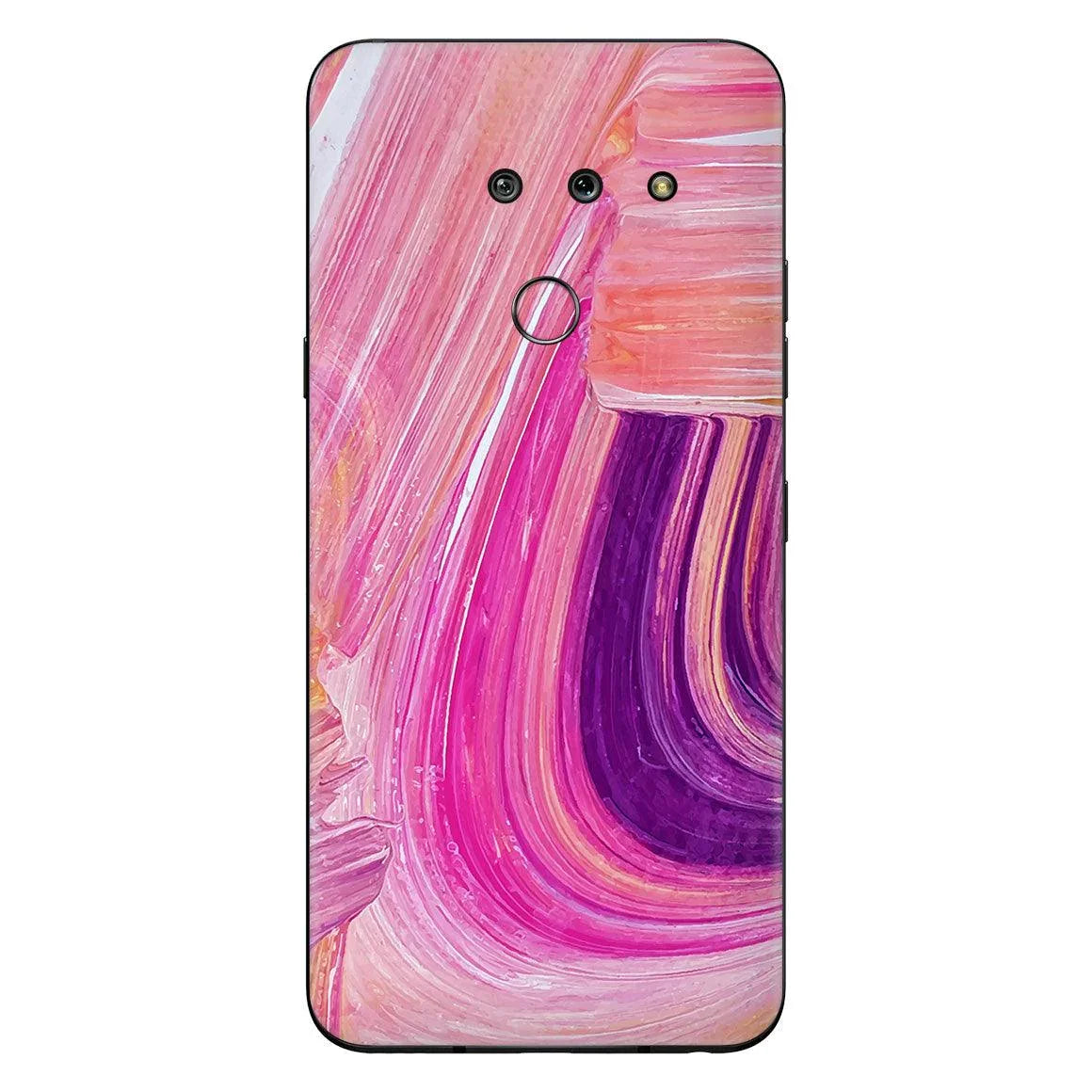 LG G8 Thinq Oil Paint Series Skins - Slickwraps