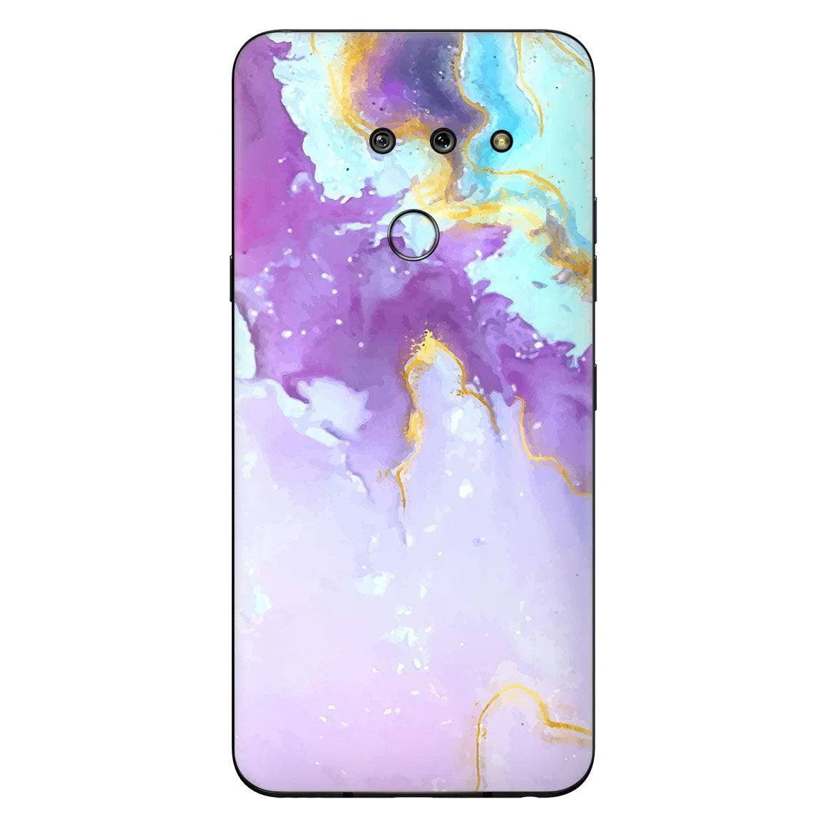 LG G8 Thinq Oil Paint Series Skins - Slickwraps