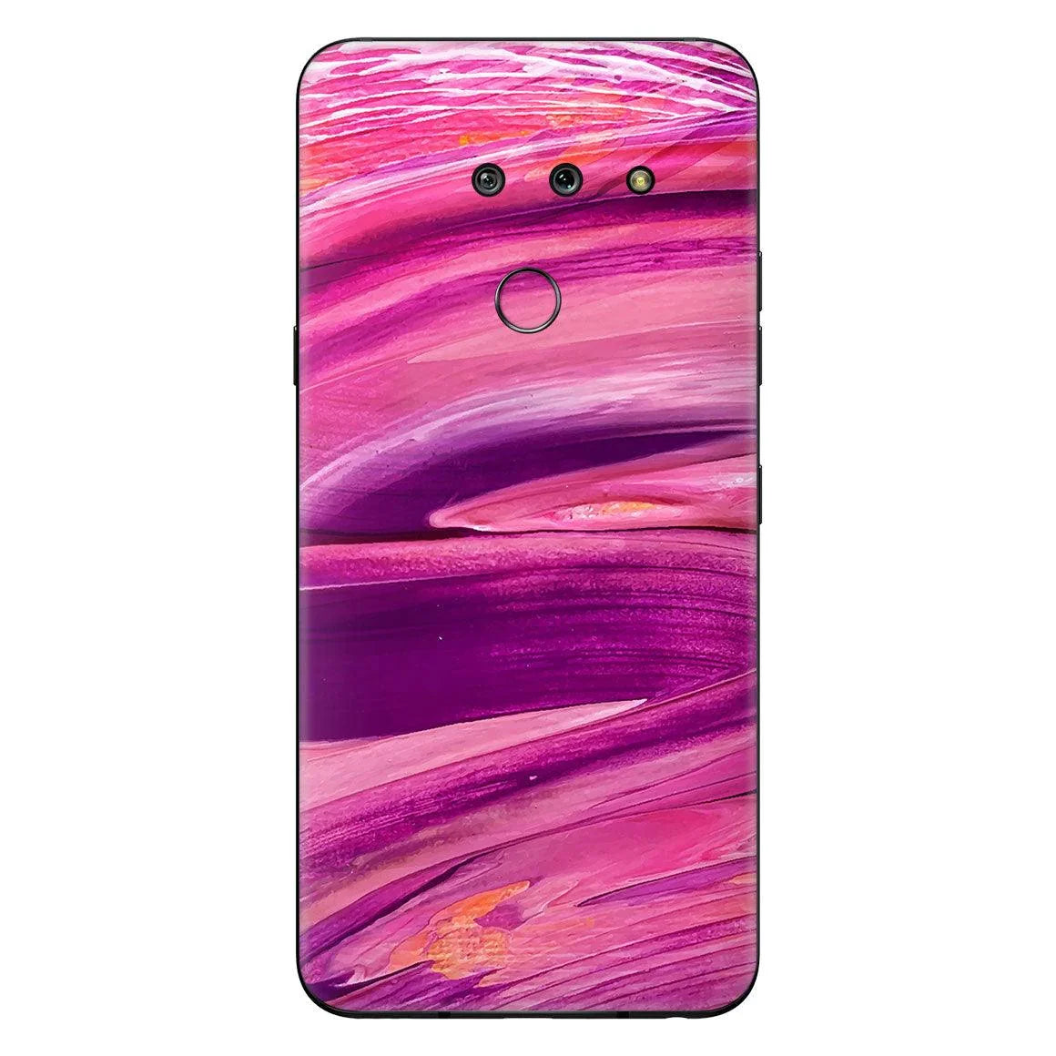 LG G8 Thinq Oil Paint Series Skins - Slickwraps