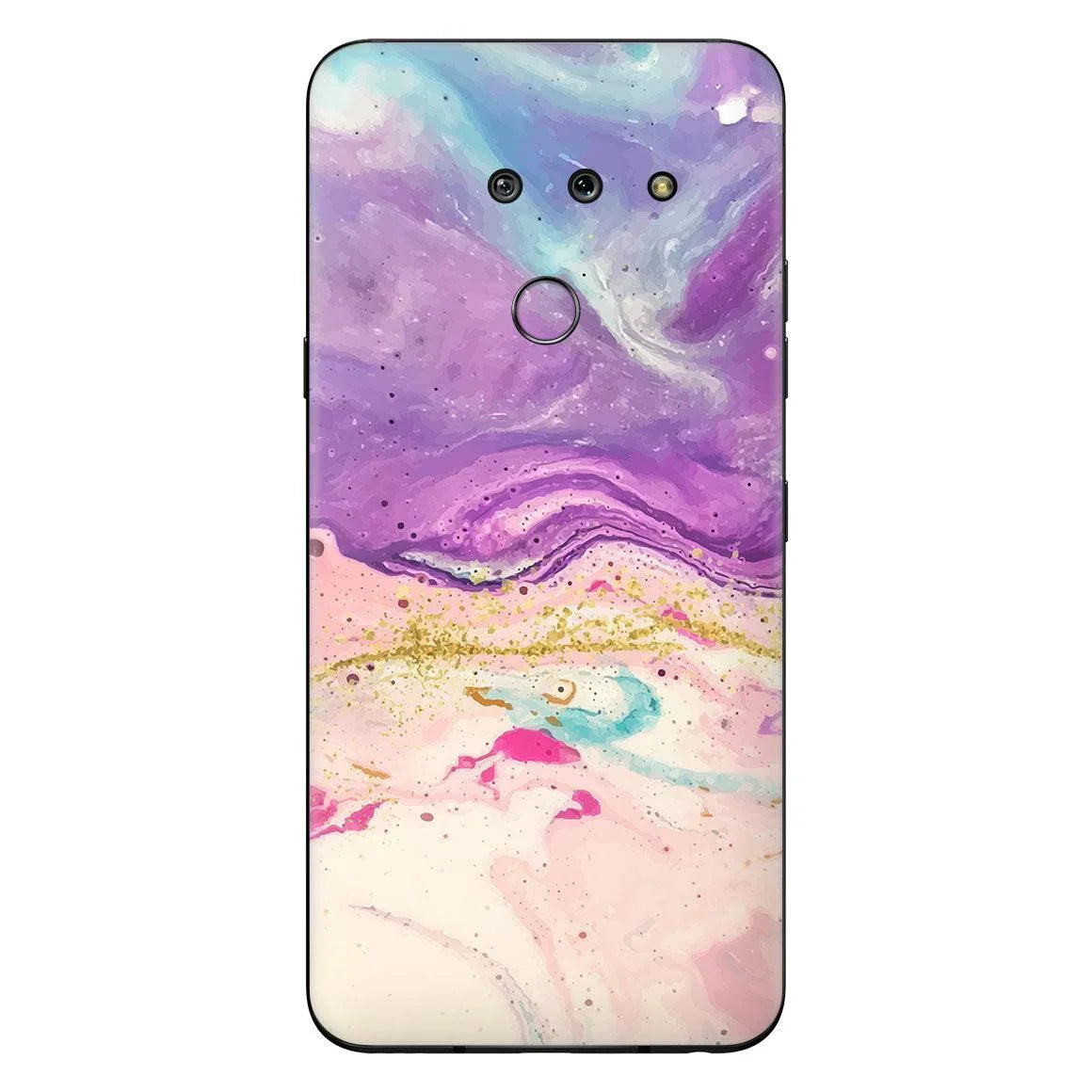 LG G8 Thinq Oil Paint Series Skins - Slickwraps