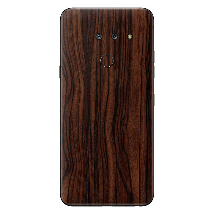 LG G8 Thinq Wood Series Skins - Slickwraps