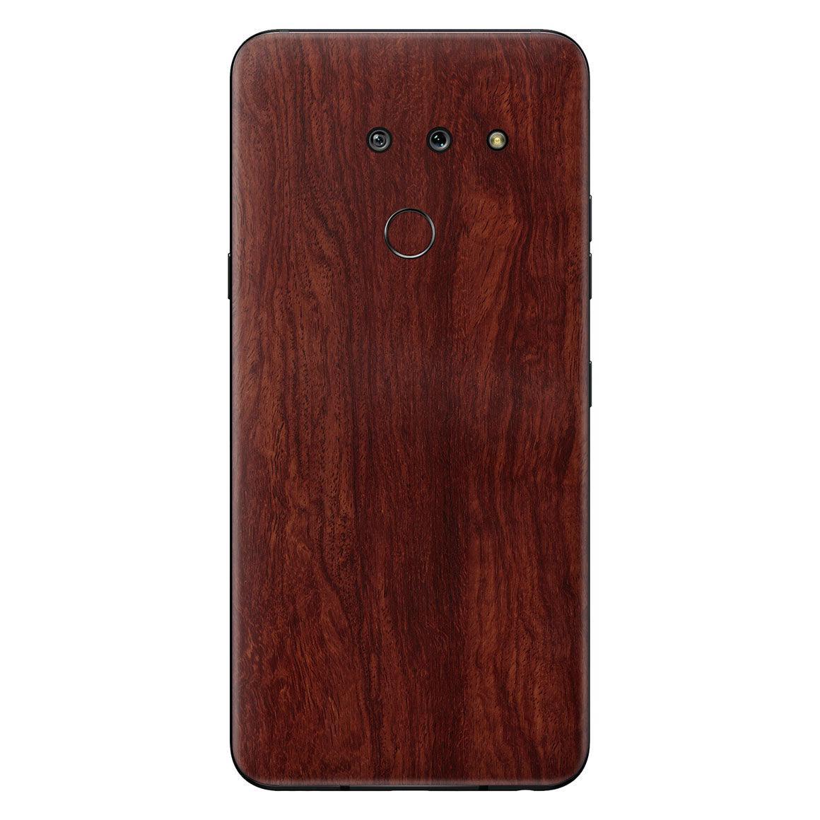 LG G8 Thinq Wood Series Skins - Slickwraps
