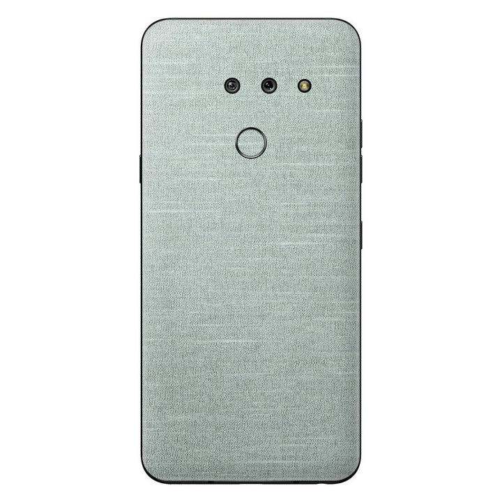 LG G8 Thinq Woven Metal Series Skins - Slickwraps