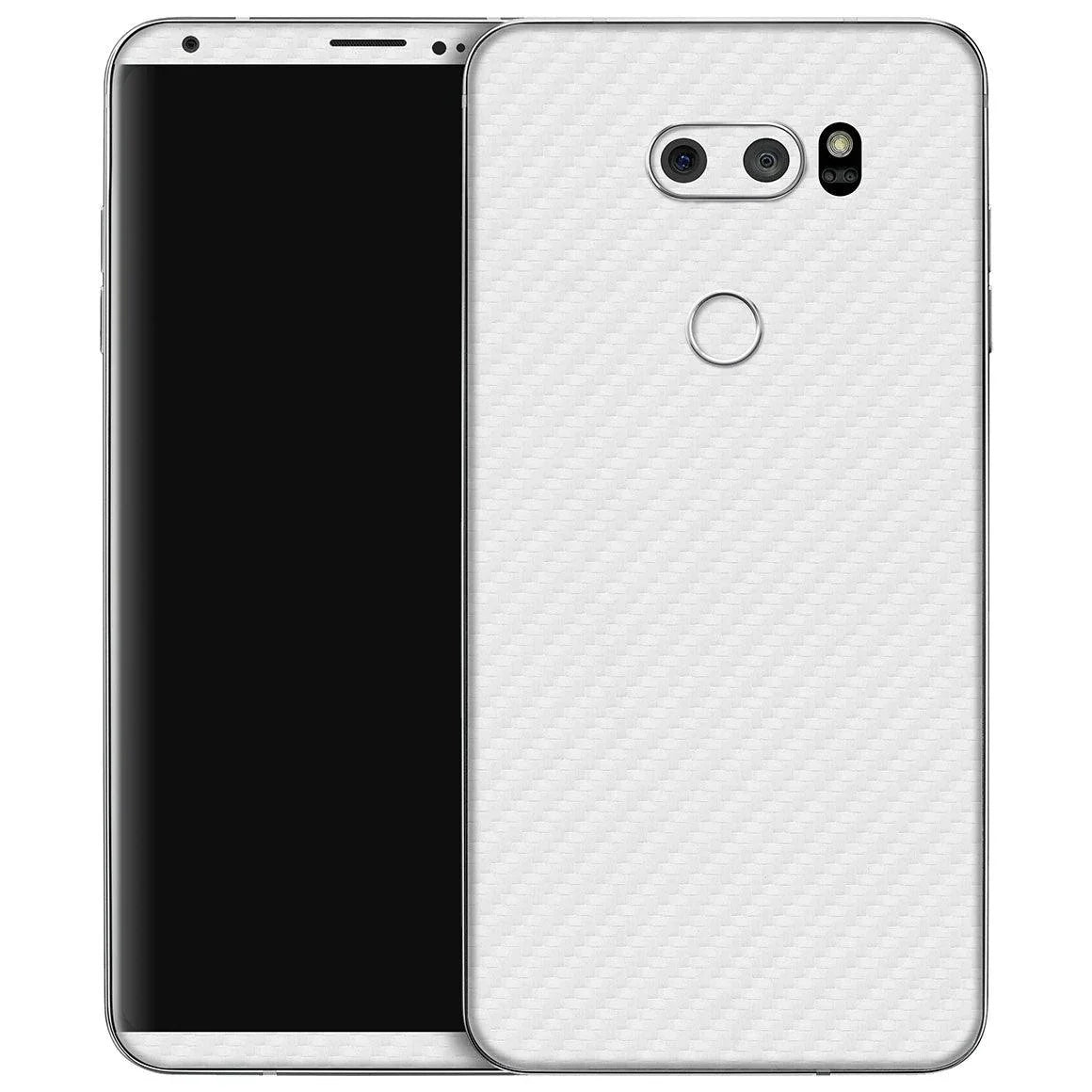 LG V30 Carbon Series Skins - Slickwraps