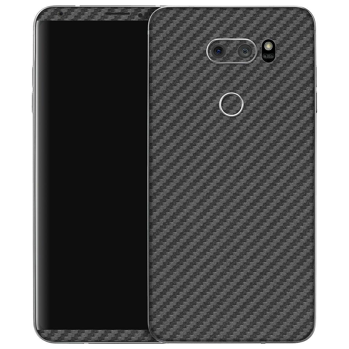 LG V30 Carbon Series Skins - Slickwraps