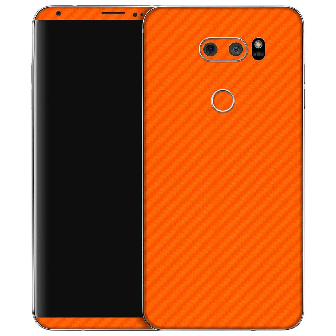 LG V30 Carbon Series Skins - Slickwraps
