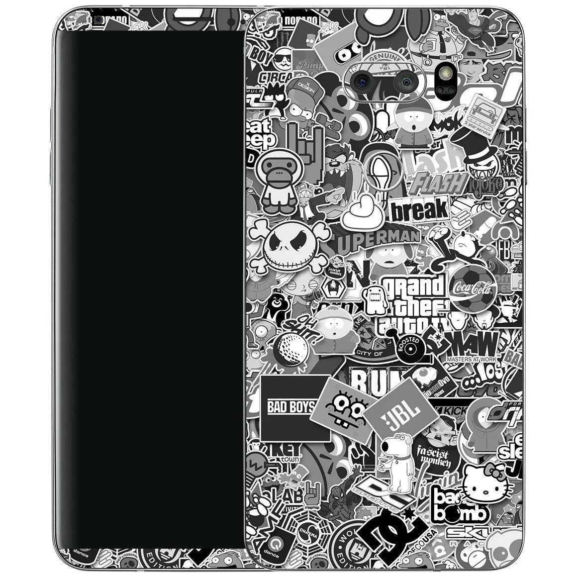 LG V30 Designer Series Skins - Slickwraps