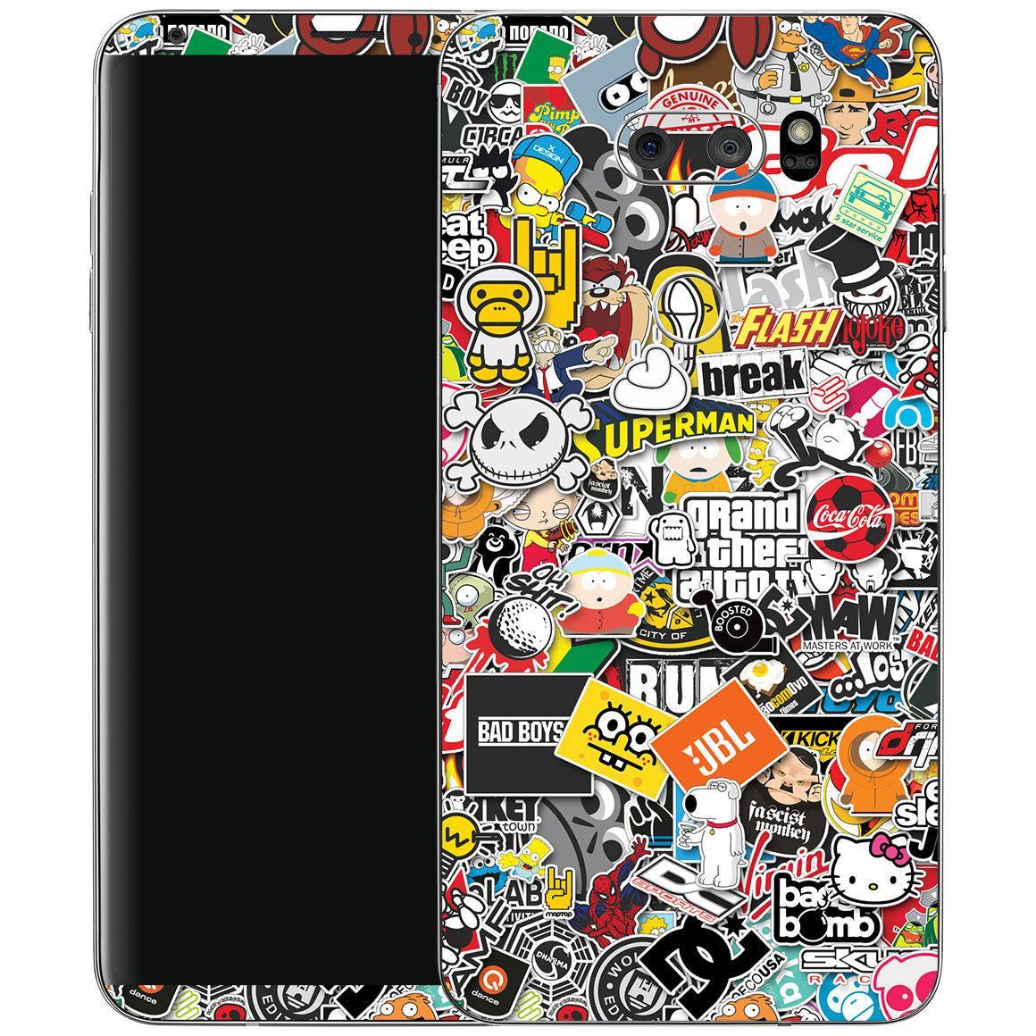 LG V30 Designer Series Skins - Slickwraps