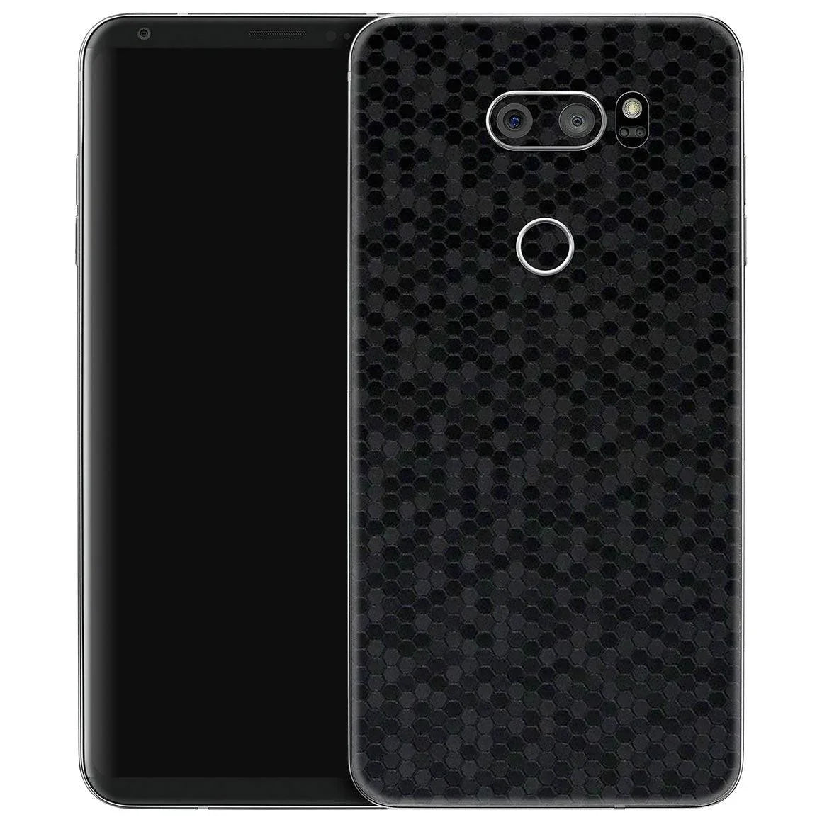 LG V30 Honeycomb Series Skins - Slickwraps