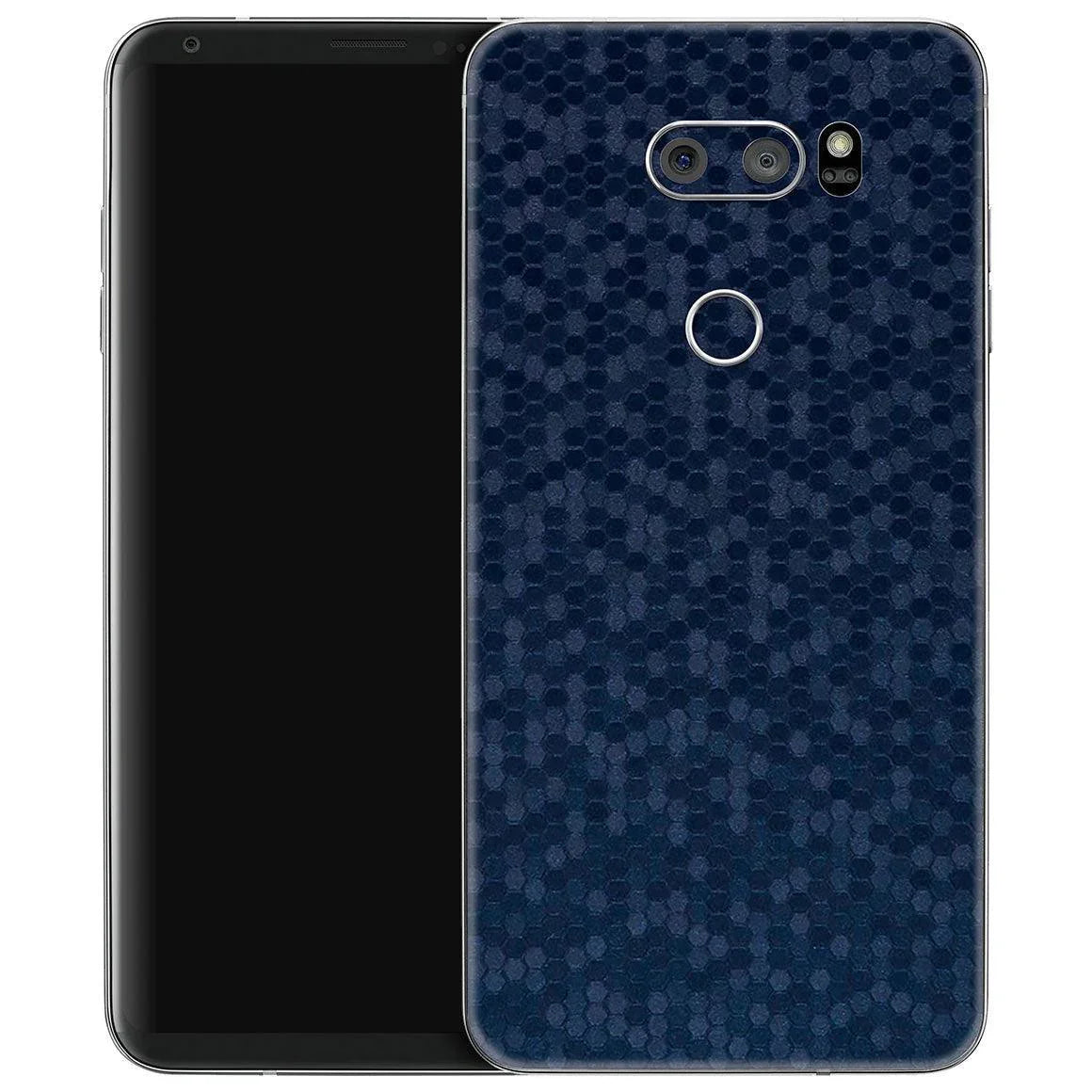 LG V30 Honeycomb Series Skins - Slickwraps