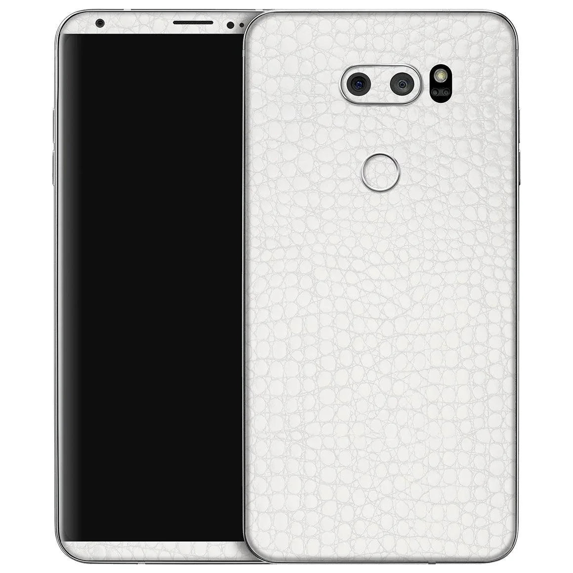 LG V30 Leather Series Skins - Slickwraps