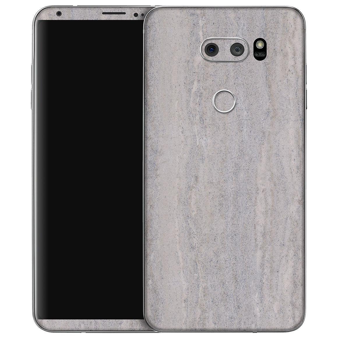 LG V30 Stone Series Skins - Slickwraps